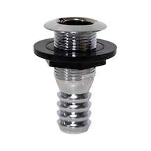Nuova Rade Kromajlı Hortum Uçlu Sintine Çıkışı 1"-25mm