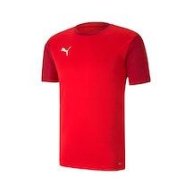Puma Teamgoal 23 Sideline Tee Erkek Futbol Antrenman Tişörtü 6564 Kırmızı