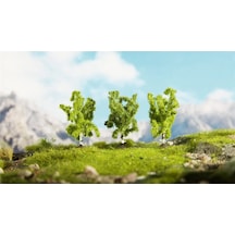 Noch 25520 Huş Ağaçları, 4,5 Cm. 3 Adet, Diorama Malzemesi-59363