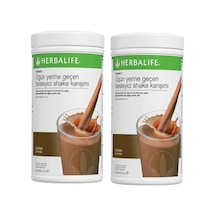 Herbalife 2 Adet Çikolata Shake