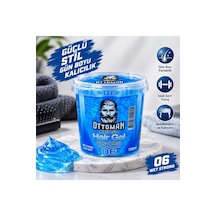 Ottoman Kasırga Hair Gel Islak Sert Saç Jölesi 150 Ml Mavi Güçlü Tutuş Parlak Görünüm 1 Adet