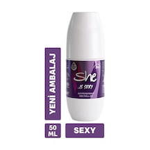 She Is Sexy Kadın Roll-On Deodorant 50 ML
