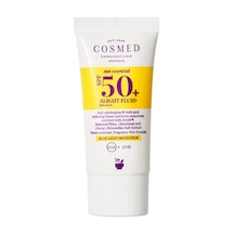 Koyu Leke Karşıtı Suya Dayanıklı Spf50+ Güneş Kremi - Alight Fluid Spf50+ - 30 Ml