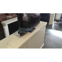 55 İnç Otomatik Kapaklı Dikey Hareketli Tv Lift Mekanizma Sistemi