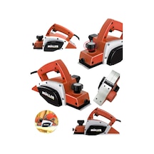 Pro Müller Power-x 4200 Motor Korumalı Otomatik Şanzıman Çift Bıçaklı Planya Rende Makinesi