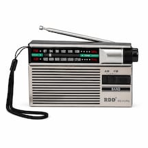 Ultratekno Rd-331rg Şarjlı Cep Radyosu Fm/am 2 Bant Taşınabilir Radyo Type-c Şarjlı 2xaa Pil Destekli Kulaklık Girişli Deprem Acil Durum Radyosu