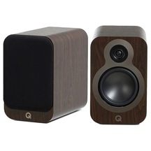 Q Acoustics Q 3030c Claro Walnut Raf Tipi Hoparlör Çift ı