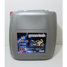 greentech 4T 10W40 MOTORSİKLET MOTOR YAĞI 16 LİTRE