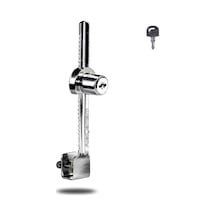 Dolap Kilidi Sürgülü Kilit Cam Kilidi 135mm 2 Anahtar, Kl0035101