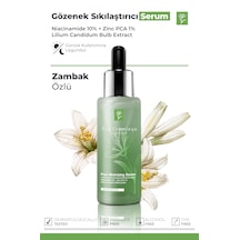 Gözenek Sıkılaştırıcı Zambak Özlü Cilt Bakım Serumu 30 ML