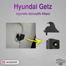 Güneşlik Klipsi