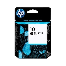 Hp C4844A C4844Ae 10 Numara Siyah Kartuş Designjet 500
