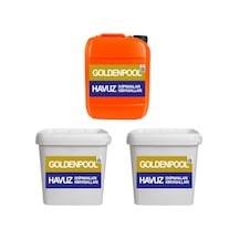 GTX Goldenpool Toz Klor - Yosun Önleyici - Toz ph Düşürücü Paketi