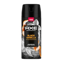 Axe Black Vanilla Deodorant Sprey 150 Ml - Premium Koleksiyon 5'li Avantaj Paketi - 5 Adet Tarı