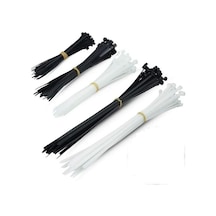 Zenith 2,5 X 150 Mm Siyah Kablo Bağı & Plastik Cırt Kelepçe Paket 100adet