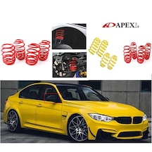 Bmw F30 2012-2019 3.18 Motorlara Uyumlu Apexi 4.5cm Spor Yay