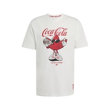 Adidas Erkek T-shirt Cc Treffıe Tee Ky2109 Beyaz
