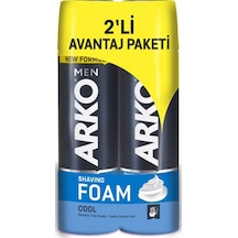 Arko Men 2'li Köpük Cool Avantaj Paket 200 Ml+200 Ml 3 Adet