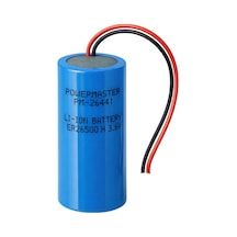 Powermaster Pm-26441 Er26500 3.6v 1600mah Lityum Pil Batarya