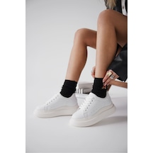 Bella Beyaz Kadın Spor Ayakkabı Beyaz