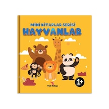 Mini Kitaplar Serisi Hayvanlar - Qhdh-645936
