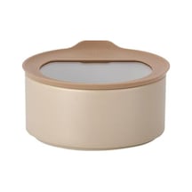 Seramik Saklama Kabı Bej 600 Ml D-neone060-09