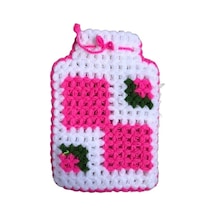 El Örgüsü Lif Çeyizlik Lif Banyo Çeyizlik Lif El İşi Banyo Lifi B Çok Renkli