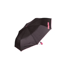 Marlux Siyah Pembe Kadın Şemsiye M21Martp5412Br004-Siyah Pembe