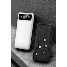 Bay Powerbank 20.000 Mah Lcd Ekran Usb Lightning Type-c Uyumlu İos Ve Android Najmaddin Diğer