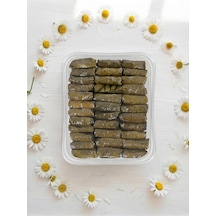 500 Gr. Zeytinyağlı Ev Yapımı Sarılmış, Pişirilmeye Hazır Yaprak Sarması