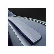 Ön Panel Konsol Kaplama Seti, Mat Karbon Fiber, 2025+ Model Araçlara Uyumlu
