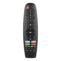Onvo-Profilo Uyumlu-saba Netflix-youtube-google Play-prime Video Tuşlu Ses Komutsuz Lcd Led Tv Kumanda