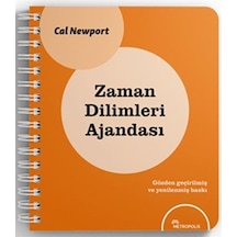 Zaman Dilimleri Ajandası / Cal Newport