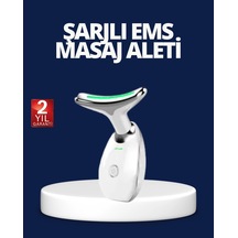Yüz Ve Boyun Sıkılaştırıcı Cilt Bakım Cihazı Ems Mikro Akım &