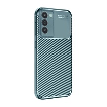 Vivo V30 Lite 4g Uyumlu Kılıf Auto Focus Karbon Kapak - Koyu Yeşil