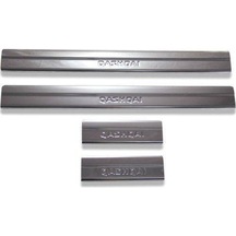 Nissan Qashqai Krom Kapı Eşiği Takımı 2007-2010