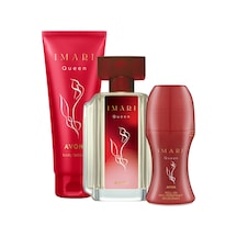 Avon Imari Queen Kadın Parfüm Rollon Ve Vücut Losyounu Paketi Çiçek