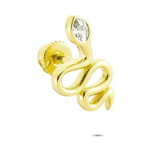 Glorria Altın Yılan Helix Piercing (540178401)