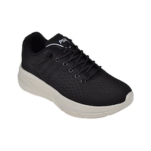 Pasomia Pullman Triko Kadın Spor Ayakkabı Sneaker Dum-518 Siyah Beyaz