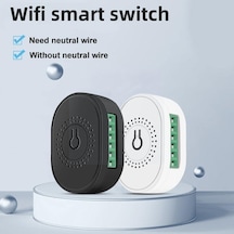 Zigbee Tuya 2 Yollu Mini Akıllı Anahtar 16a Tmz02