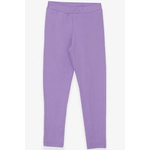 Breeze Kız Çocuk Tayt Basic 8-14 Yaş, Lila