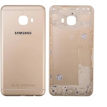 Senalstore Samsung Galaxy C5 Arka Kapak Pil Kapak Kasa-gold