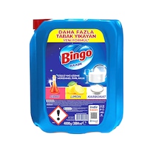 Bingo Bulaşık Deterjanı 3.884 Ml 3 Adet