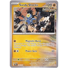 Sandy Shocks 098/162 - Temporal Forces - Pokemon Kartı Mint