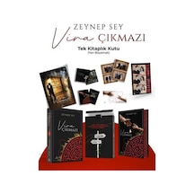 Vira Çıkmazı 1 Tek Kitaplık Kutu Ciltli Yan Boyamalı / Zeyne...