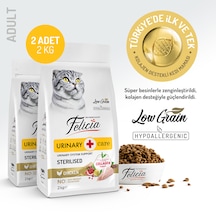 Tavuklu Kısırlaştırılmış Yetişkin Kedi Maması Hypoallergenic 2 Kg. X 2 Adet