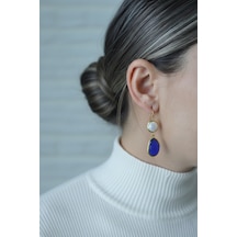 Kadir Jewellery 22 Ayar Altın Kaplama Kadın İnci Küpe -el İşçiliği Ve Hipoalerjenik Küpe çok renkli 61073326