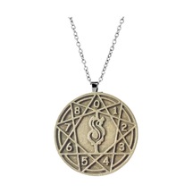 Metal Rock Grubu Slipknot Logo Kolye 92216956 Krem