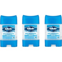 Gillette Arctic Ice Erkek Deodorant Jel 70 ML x 3