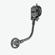H871 Premium Vantuzlu Teleskopik Magsafe Araç İçi Telefon Tutucu Siyah